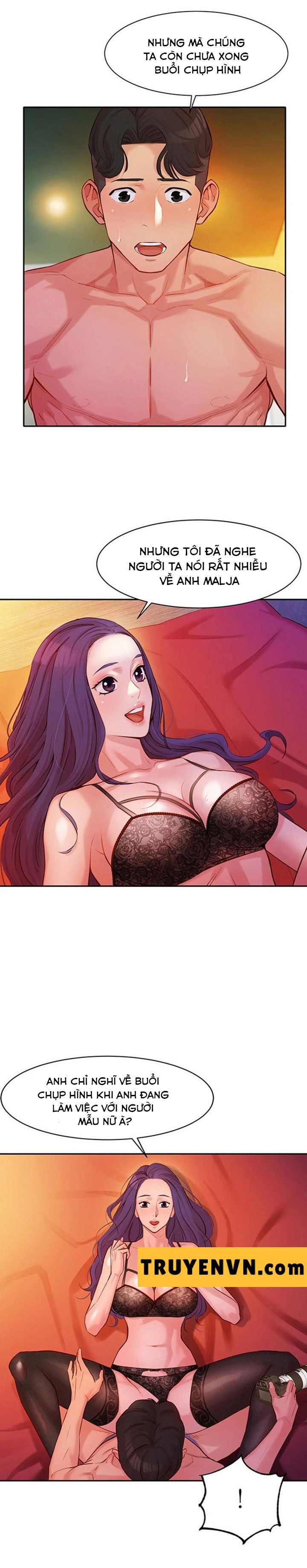 nữ thần instagram chapter 6 10