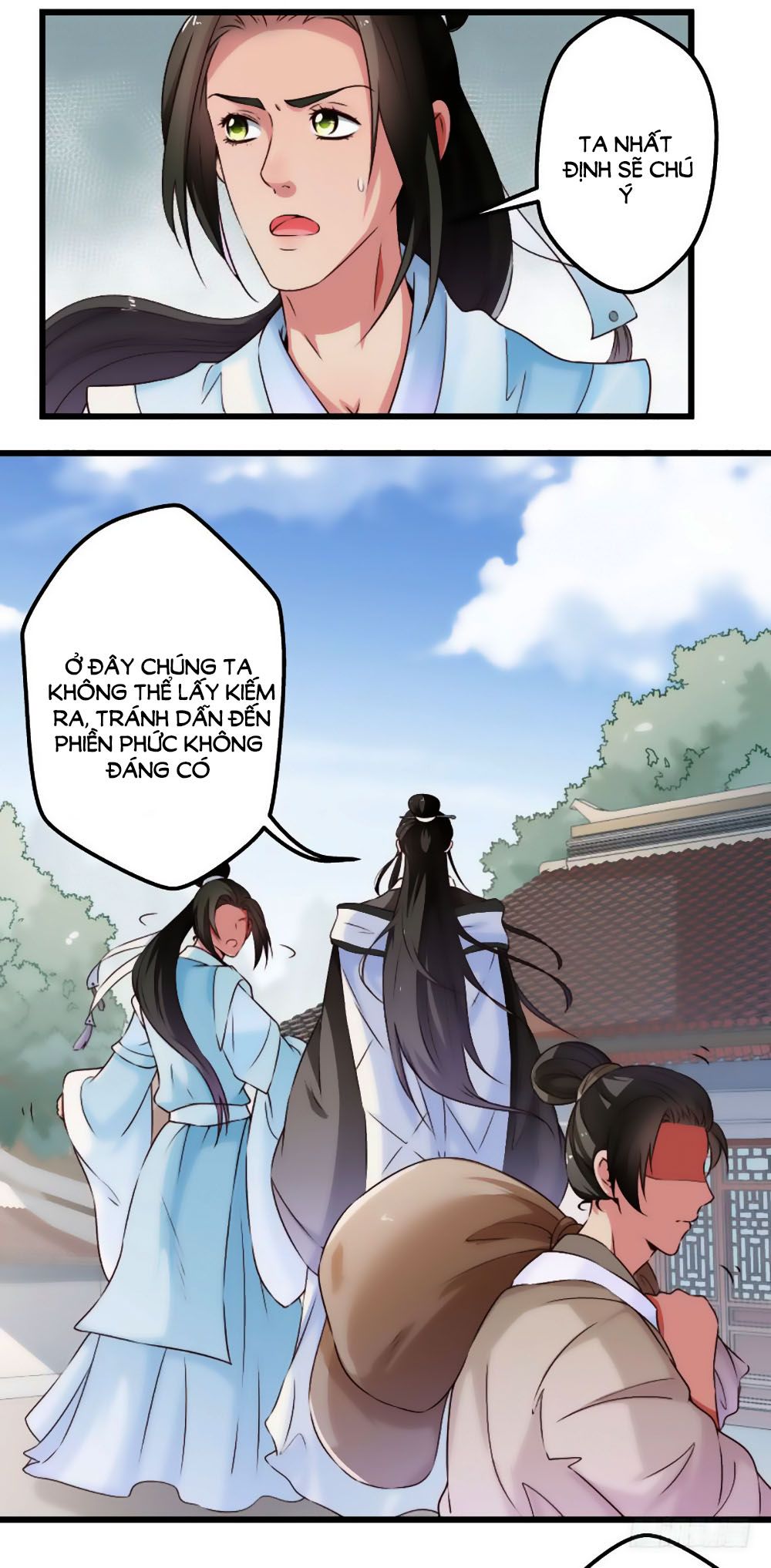 Liêu Liêu Nhân Thân Tu Tiên Truyện chapter 83 - Trang 17