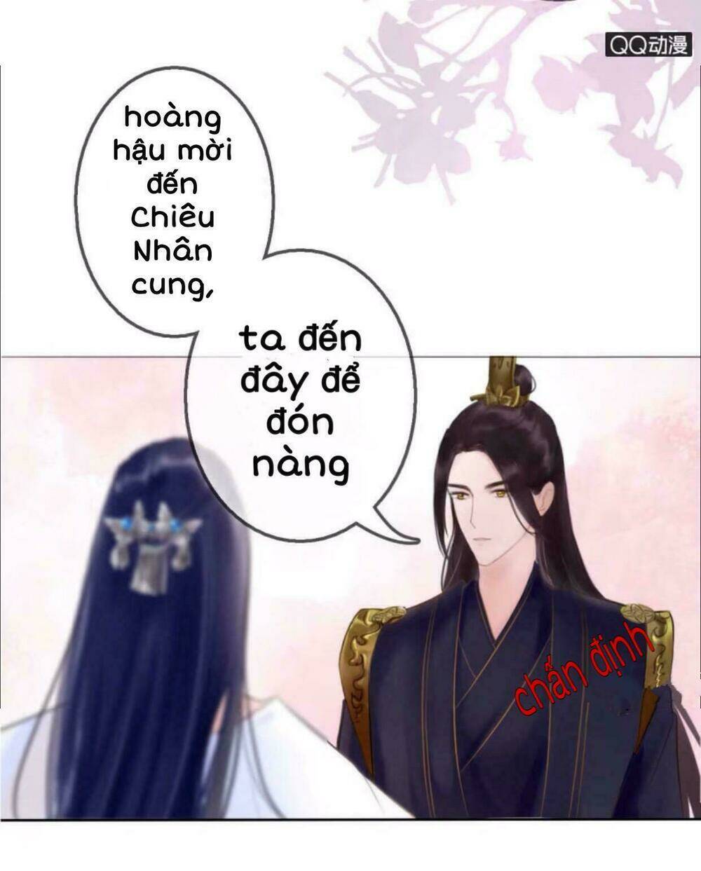 sủng phi của vương chapter 18 21