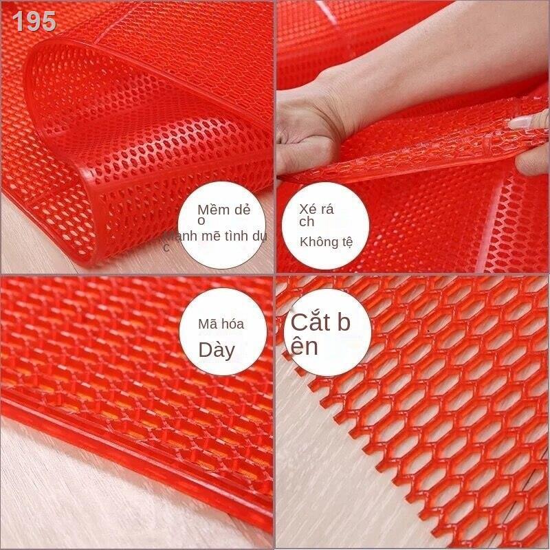 Thảm chống trượt phòng tắm dạng cắt, trải sàn tắm, bể bơi, nhà bếp, toilet, nhựa,