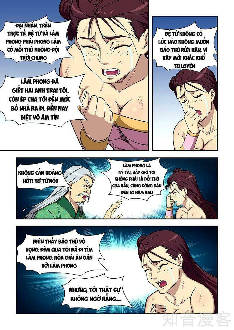 đào hoa bảo điển chapter 418 7