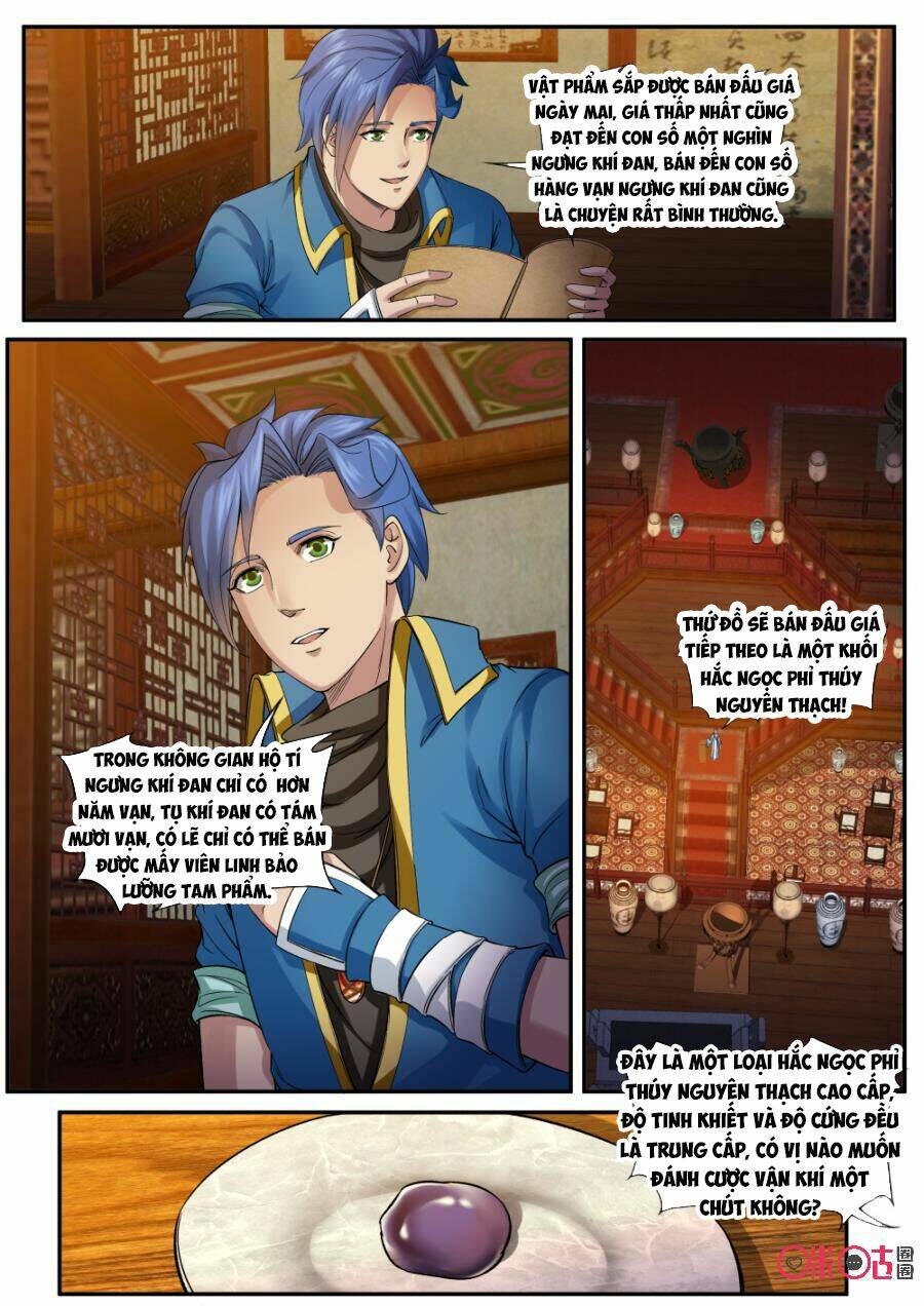 cửu tinh thiên thần quyết chapter 155 5