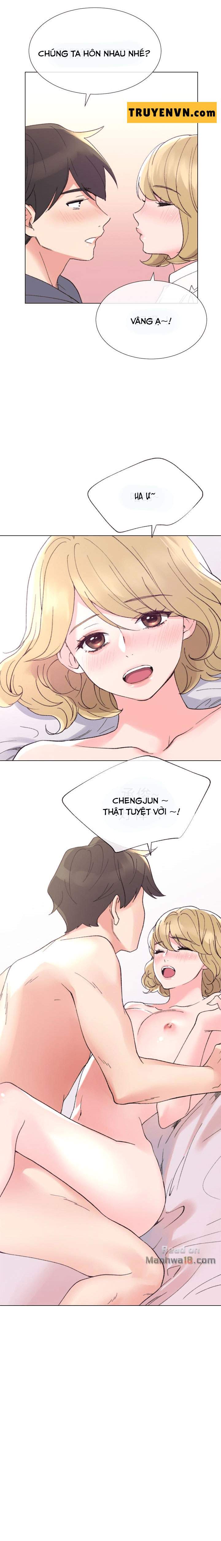 unlucky girl - cô nàng xui xẻo chapter 42 15