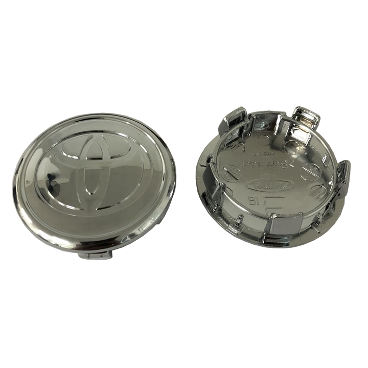 Logo chụp mâm, ốp lazang bánh xe ô tô Toyota 57mm