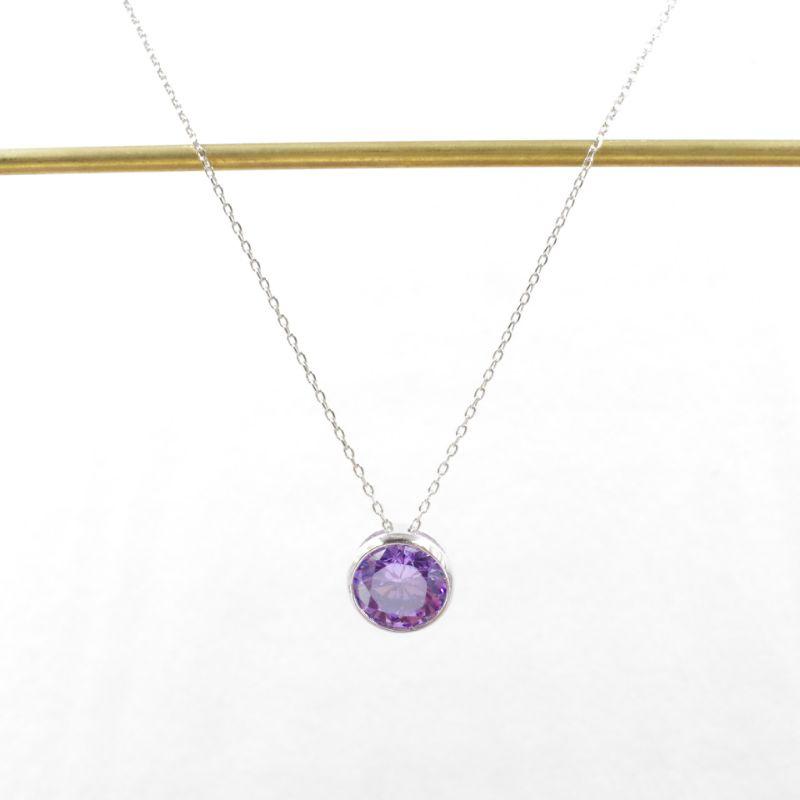 Dây chuyền bạc đính đá cao cấp YN JEWELRY
