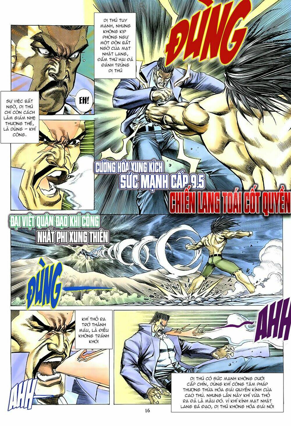 mạt nhật chiến lang chapter 70 16