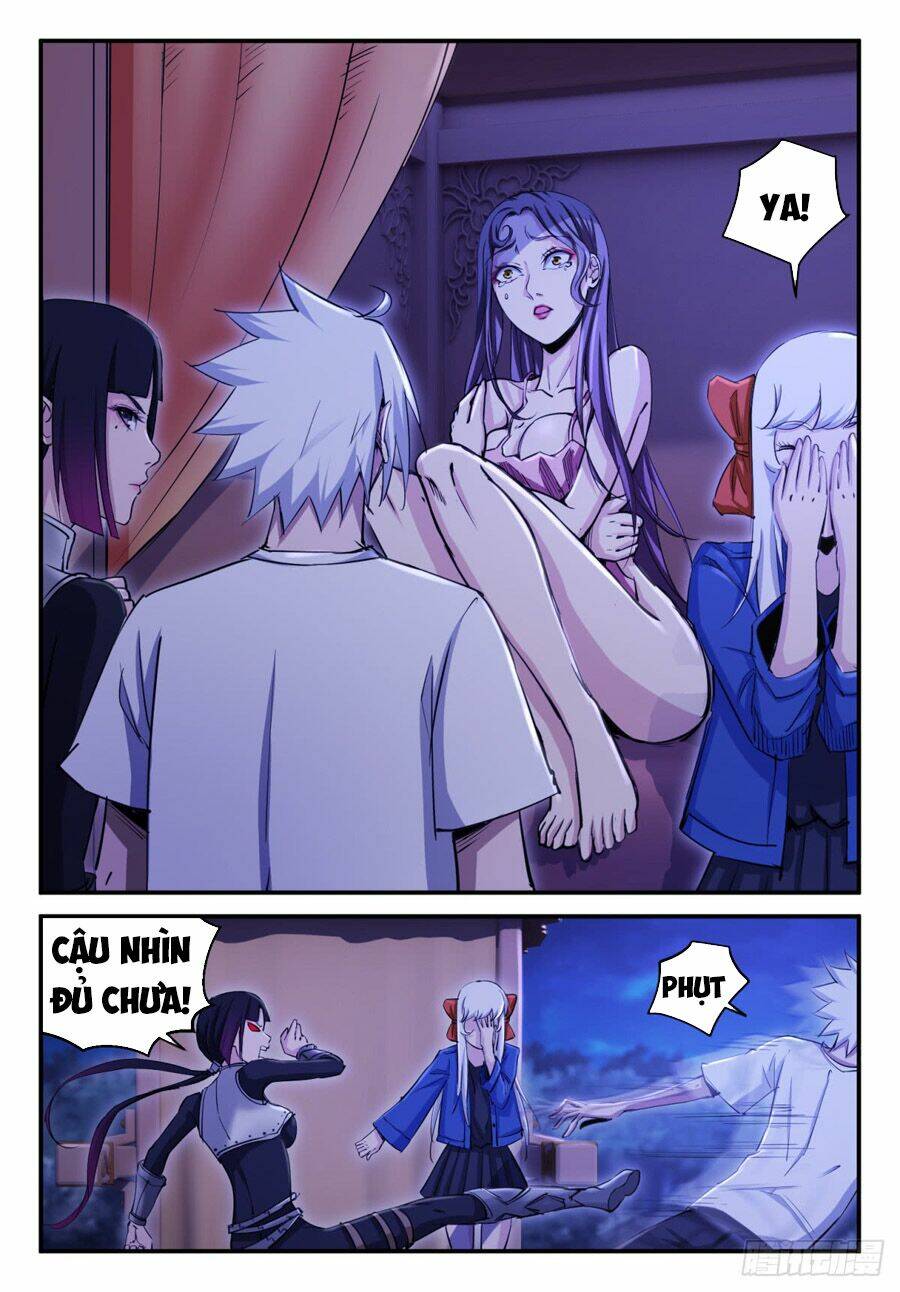 trảm yêu thành thần chapter 17 4