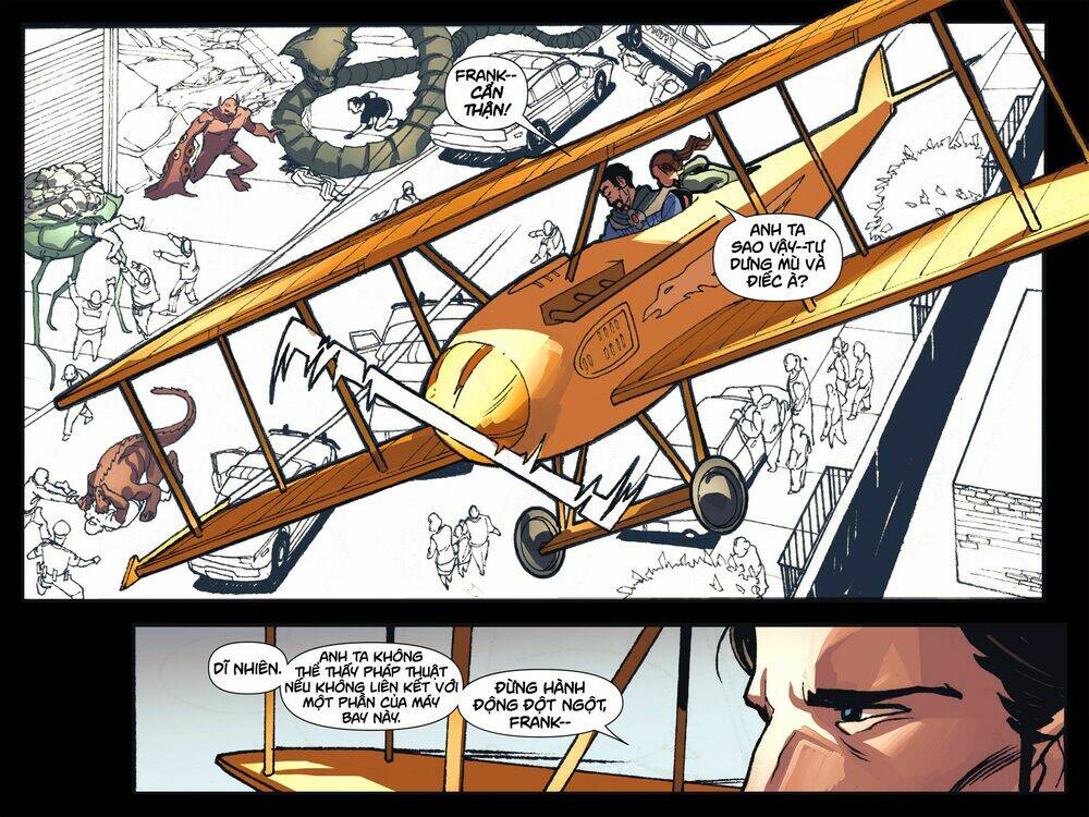 doctor strange/punisher: magic bullets chapter 6.1 27