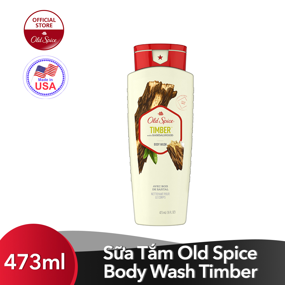 Sữa tắm Old Spice Body Wash chai 473ml