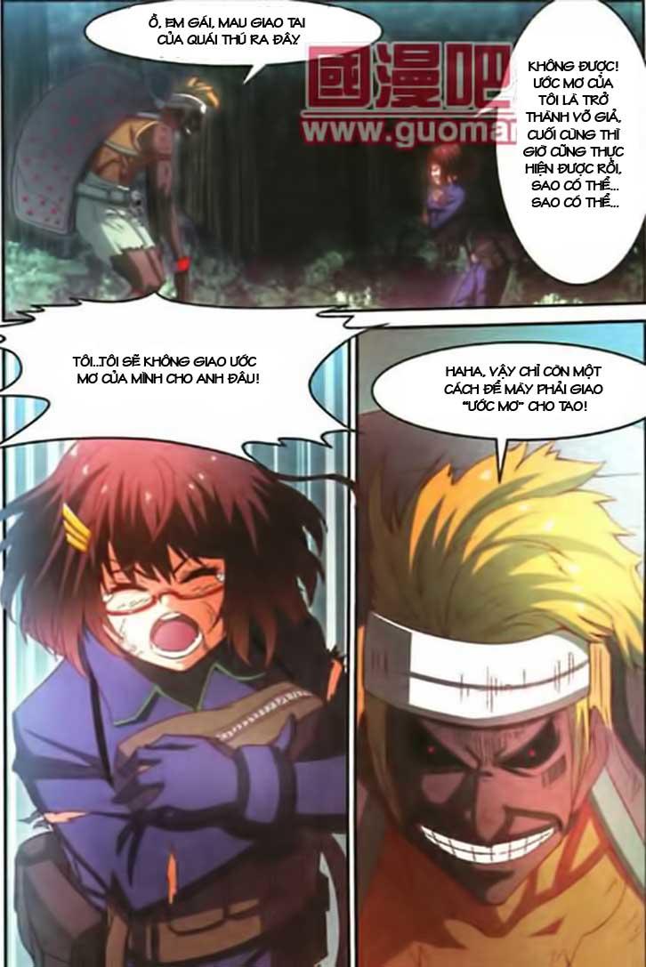 thôn phệ nhân gian chapter 16 19