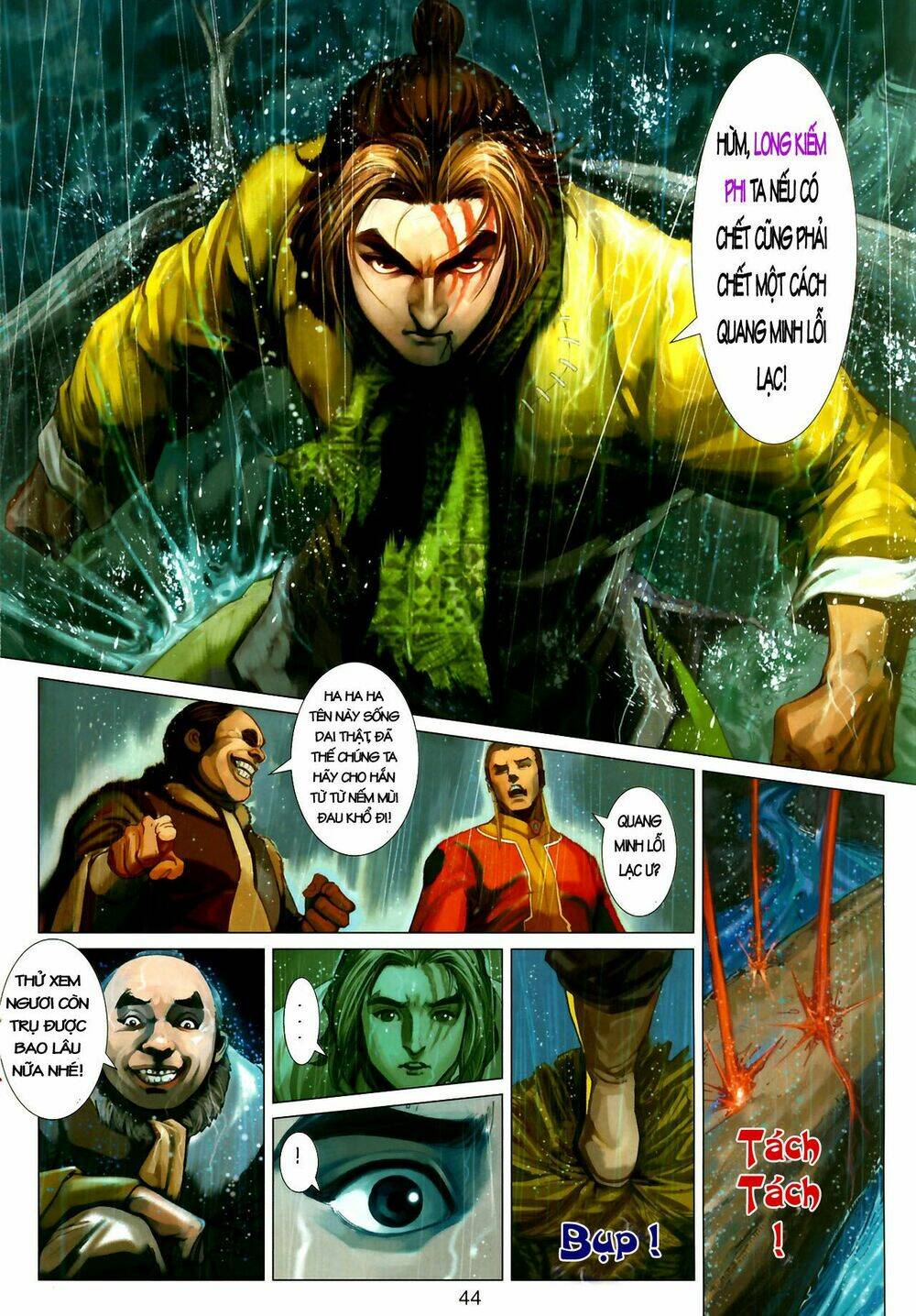 thần chưởng long kiếm phi chapter 1 43