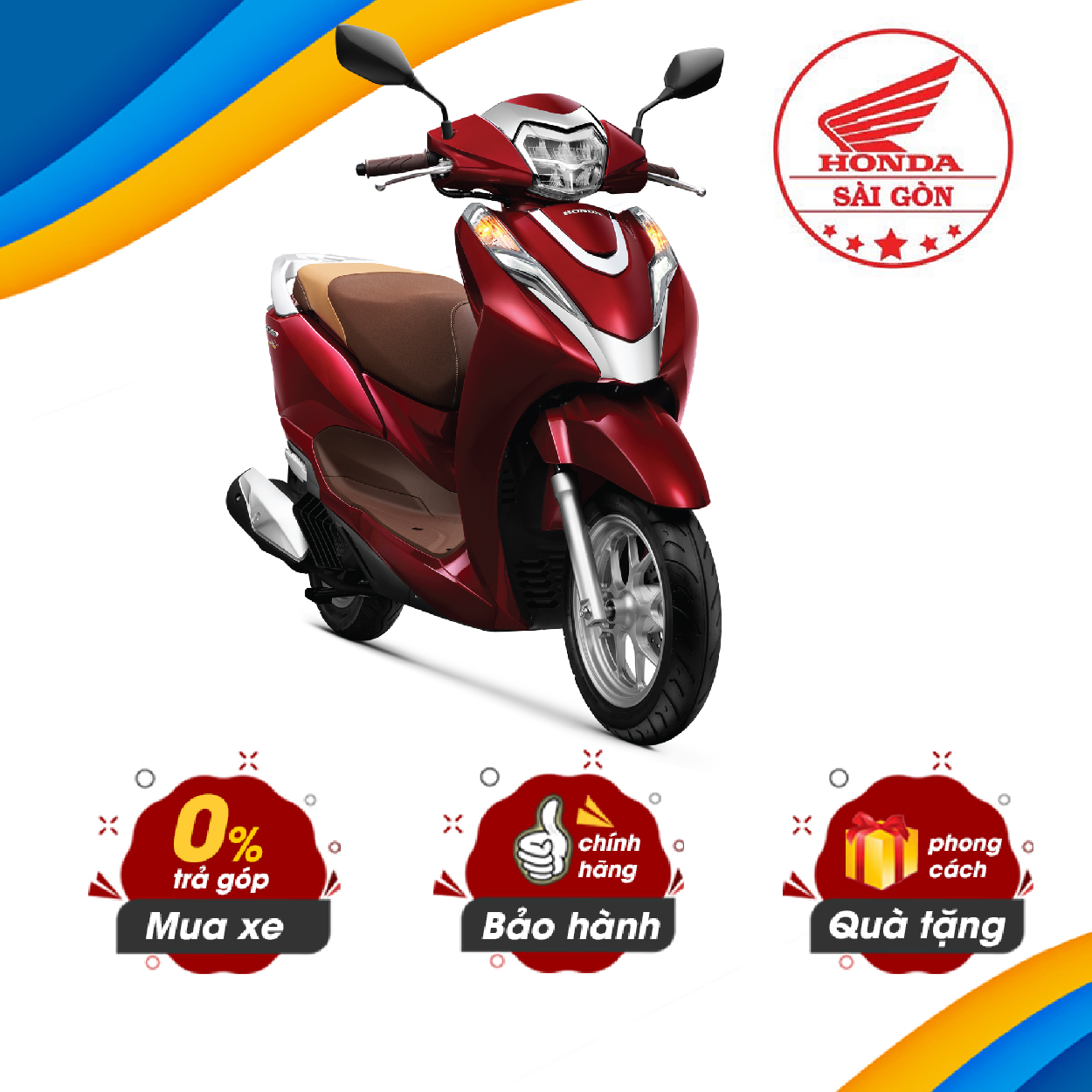 Xe Máy Honda Lead 125cc 2022 - Phiên Bản Cao Cấp