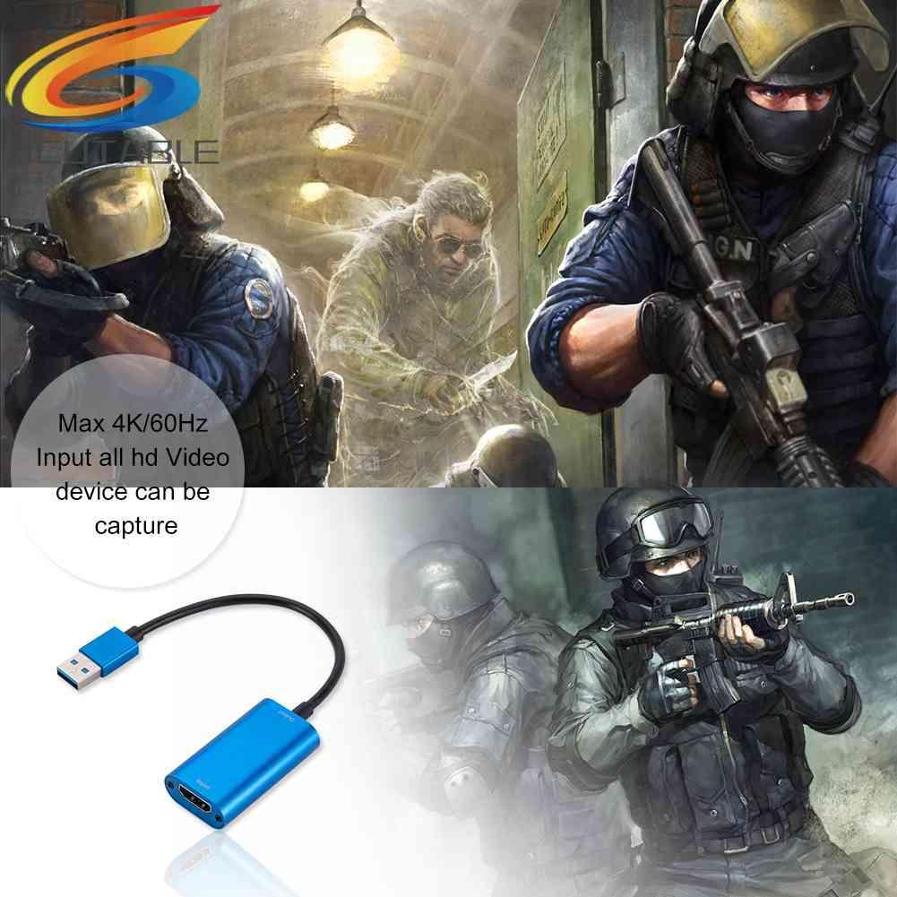 Thẻ Ghi Hình Video HDMI 1080P Kết Nối USB