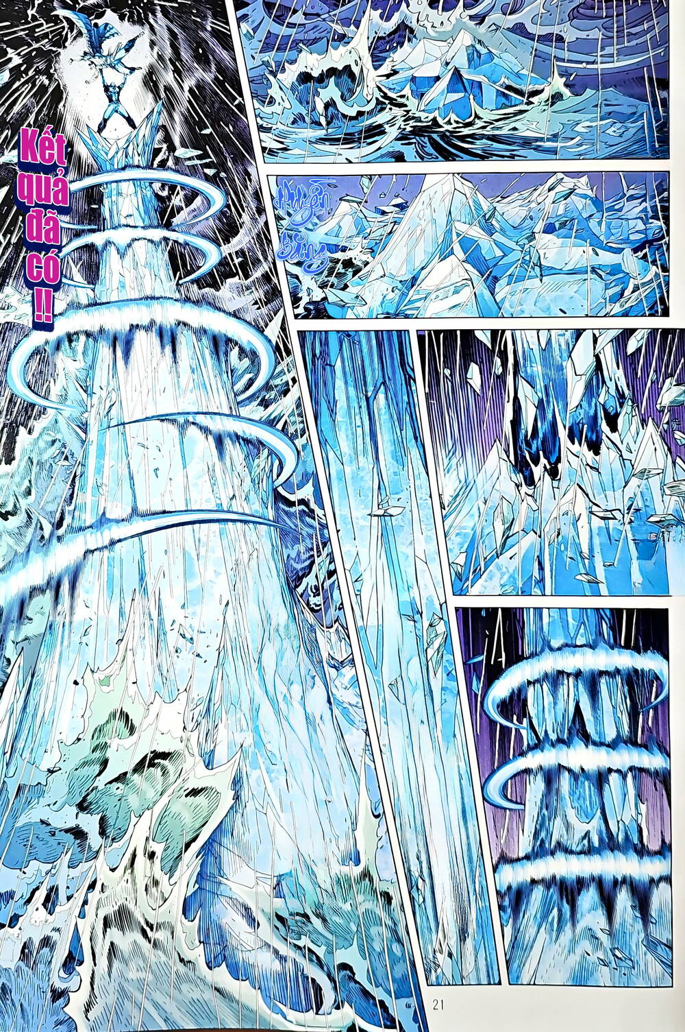 tân tác long hổ môn chapter 1223 21