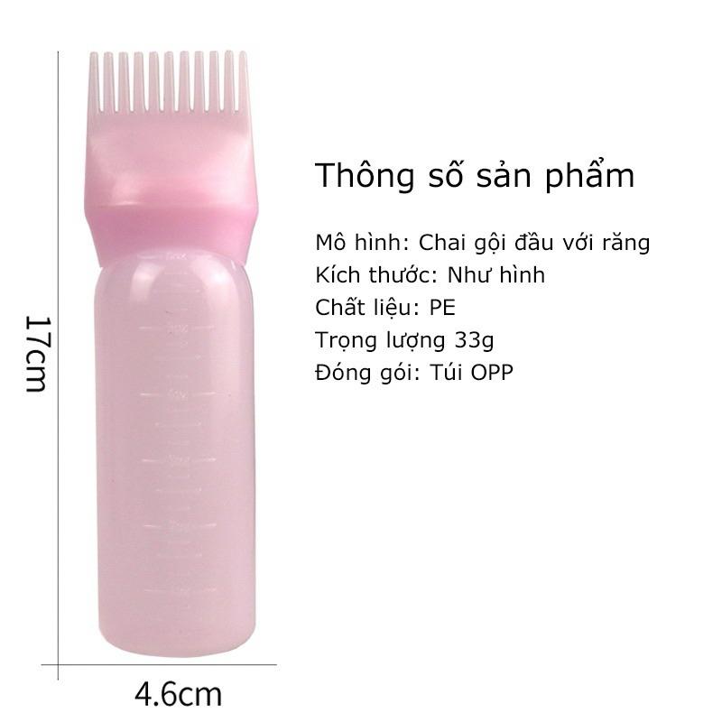 BÌNH LƯỢC NHUỘM TÓC TIỆN LỢI 120ML (MÀU NGẪU NHIÊN)
