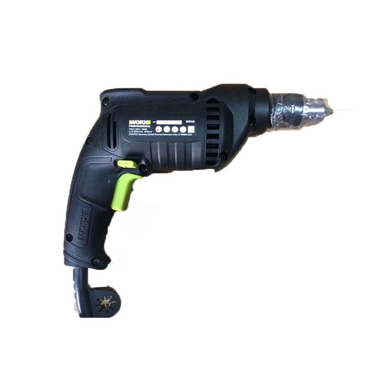 Máy Khoan WORX GREEN WU118.1 Có Tay Cầm Thiết Kế Nhỏ Gọn Thoải Mái Hiện Đại 380W 10mm