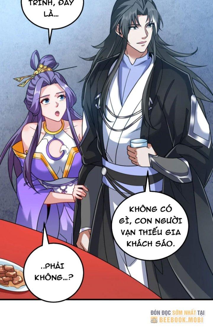 ẩn cư mười vạn năm, đời sau mời ta rời núi chapter 88 11