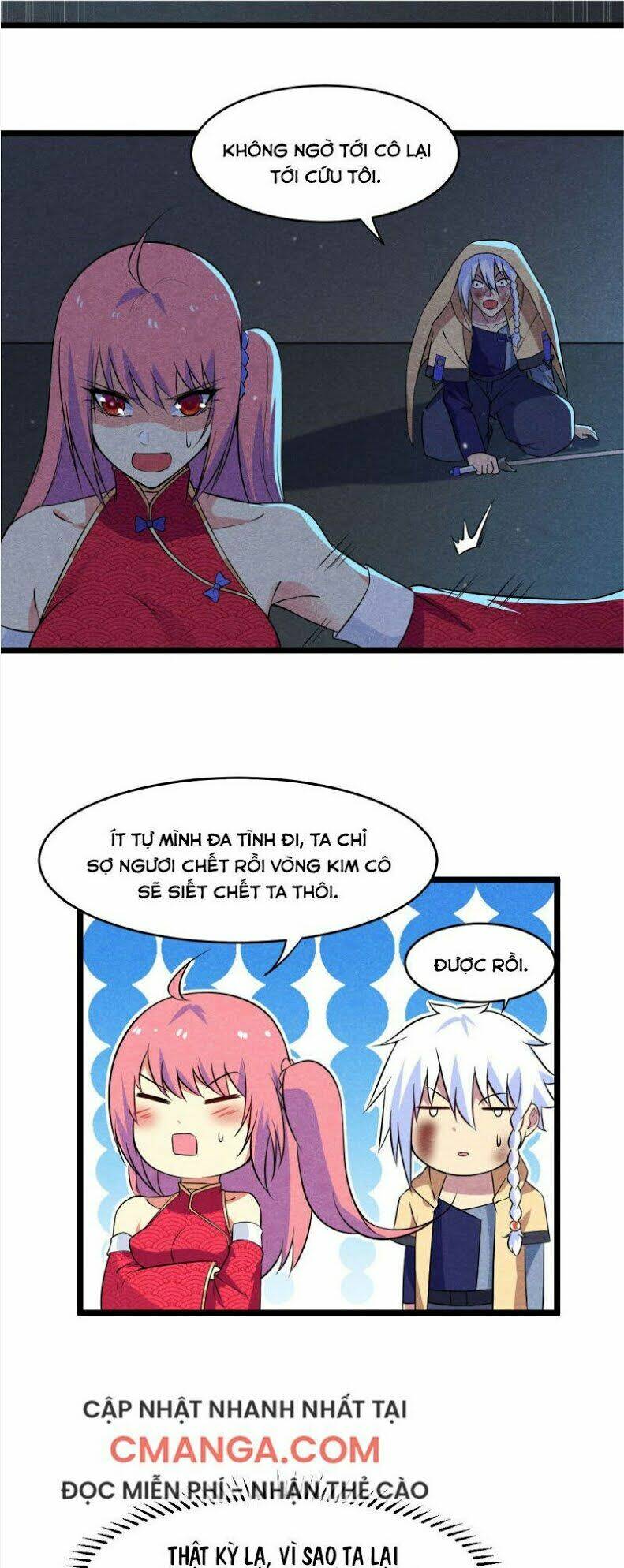 thần tiên rút thẻ chapter 22 16