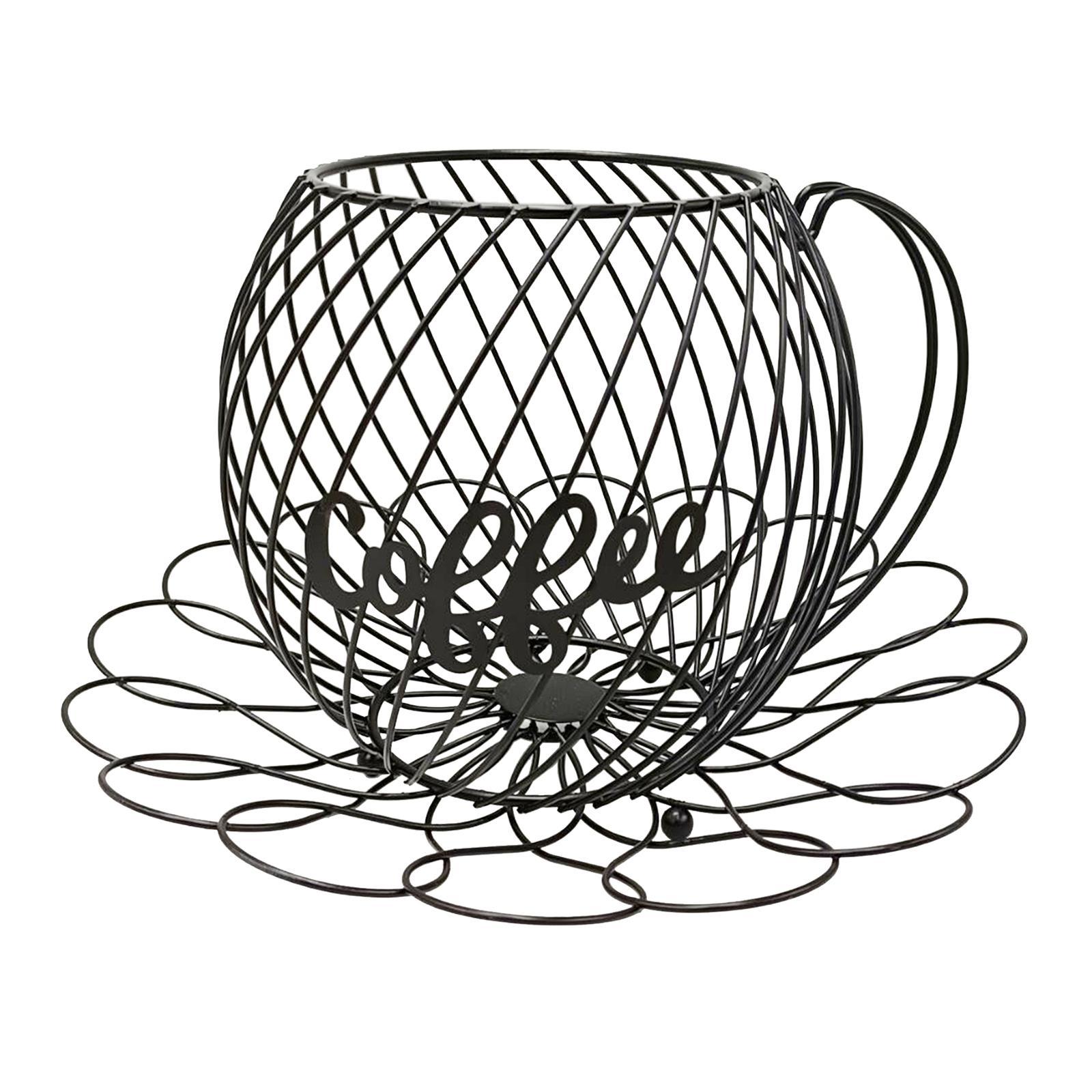 Coffee mug holder stand Coffee Pod Holder Golden