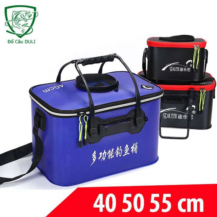 SALE- THÙNG ĐỰNG CÁ đa năng phụ kiện câu cá KK-9