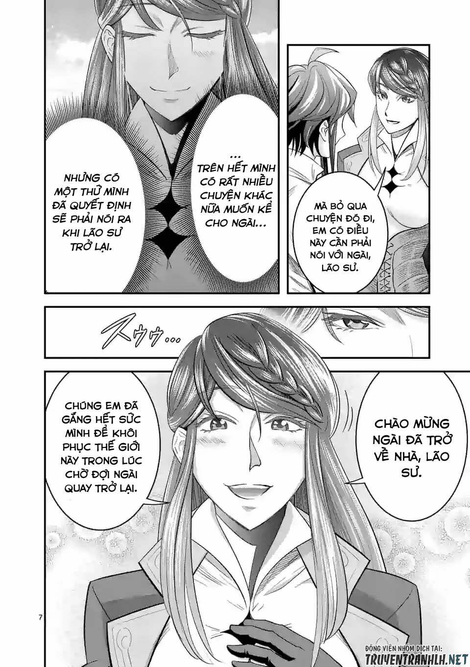 hành trình du lịch vòng quanh thế giới của nhà tiên tri eisen chapter 18 9