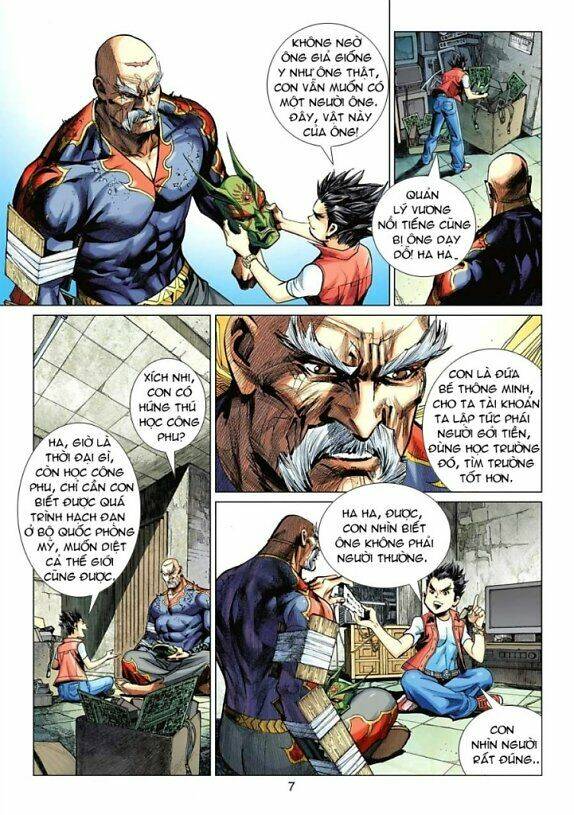 hoả vân tà thần ii chapter 6 7