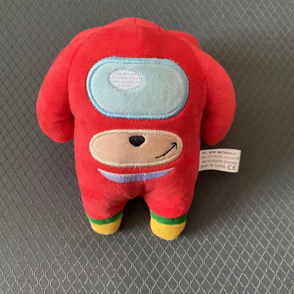 Móc Khóa Hình Nhím Sonic Among Us Nhồi Bông Bằng Cotton PP Mềm Dễ Thương