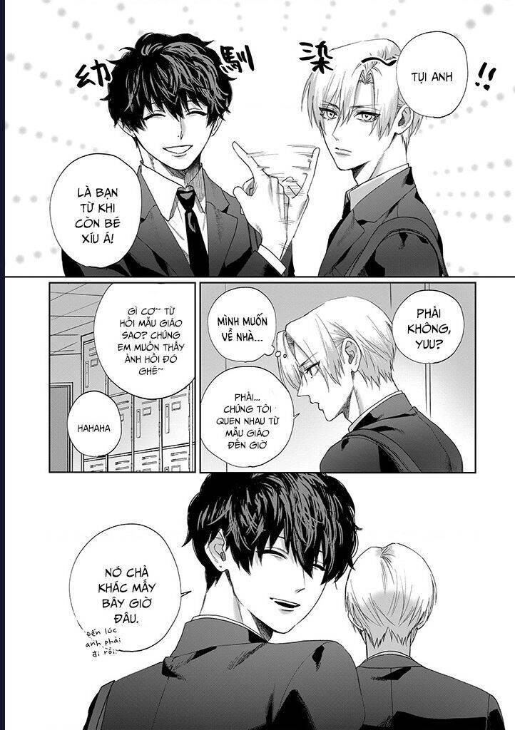 người em gái bị gặp rắc rối lớn khi anh trai mình là người nghiện em gái nặng chapter 4 3