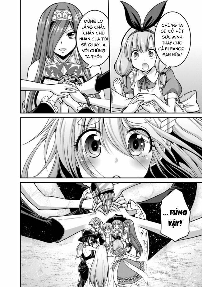 kujibiki tokushou: musou hāremu ken chapter 47 11