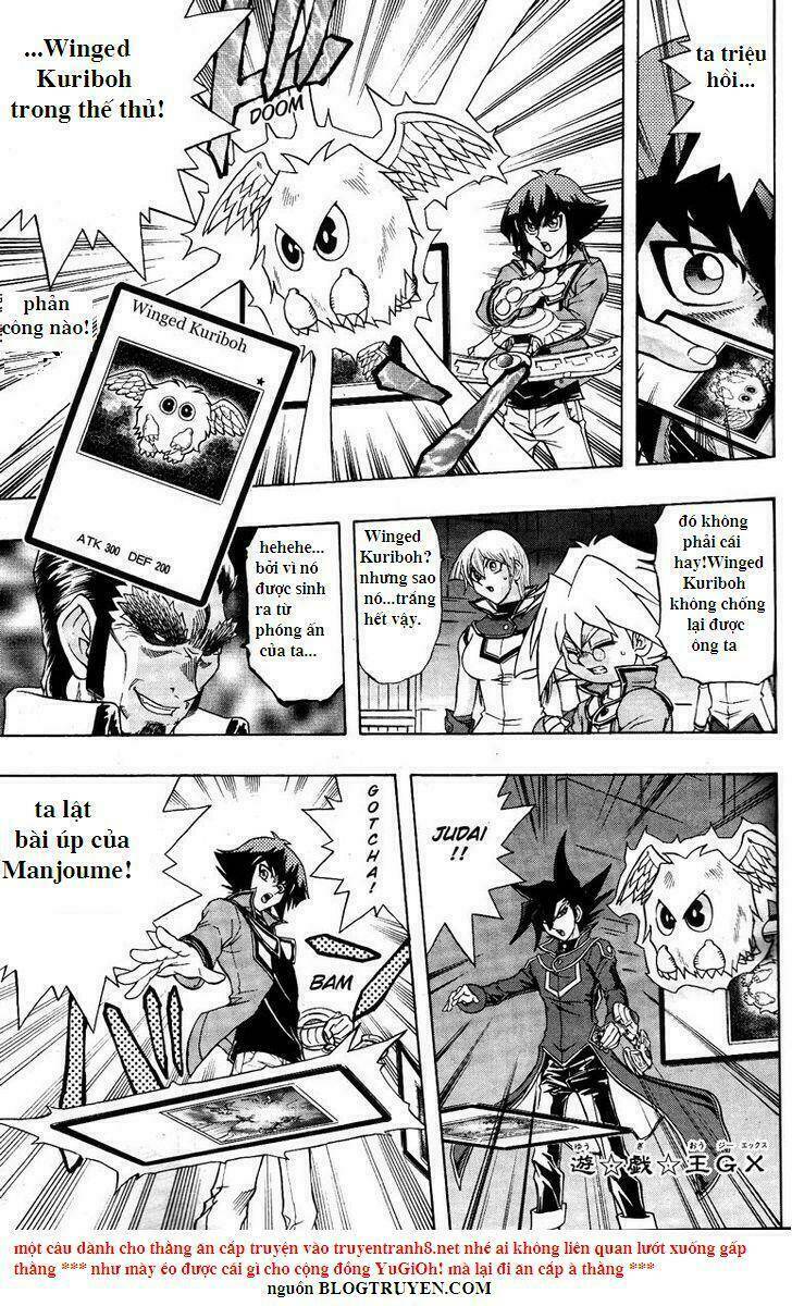 vua trò chơi - gx chapter 64 1