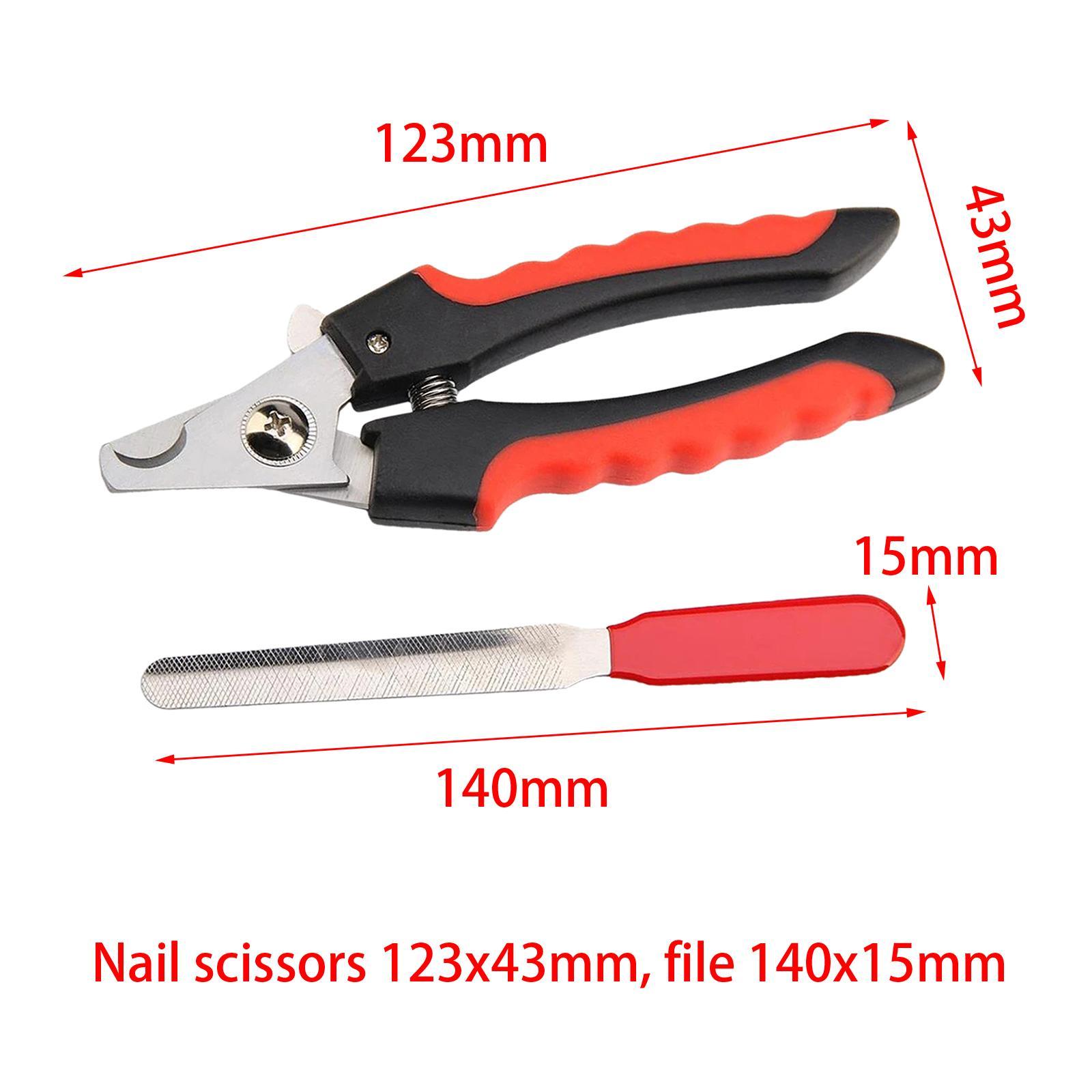 Dog Nail Clippers Pet Nail Clippers Pet Supplies for Extra Large Medium Dogs