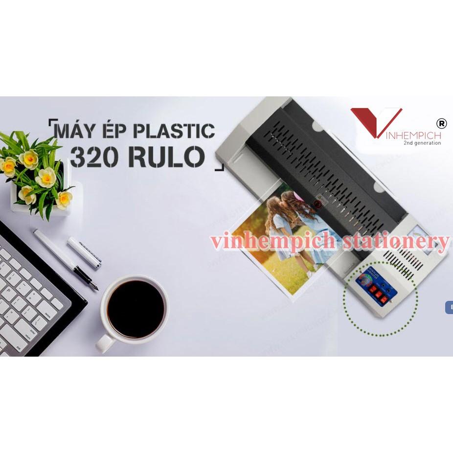 Máy ép Plastic YT 320 (A3-Rullo lớn)