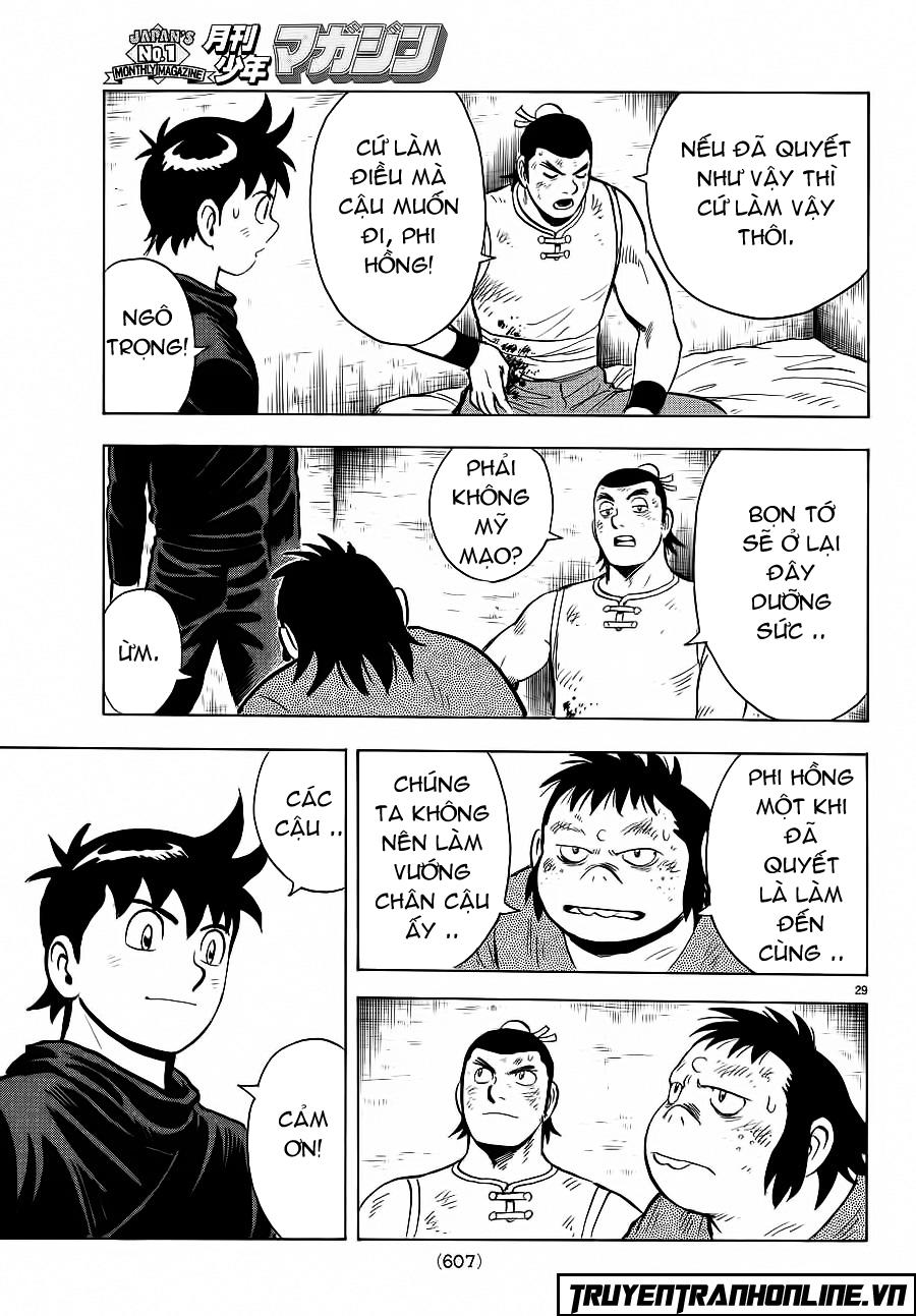 hoàng phi hồng phần 4 chapter 120 29