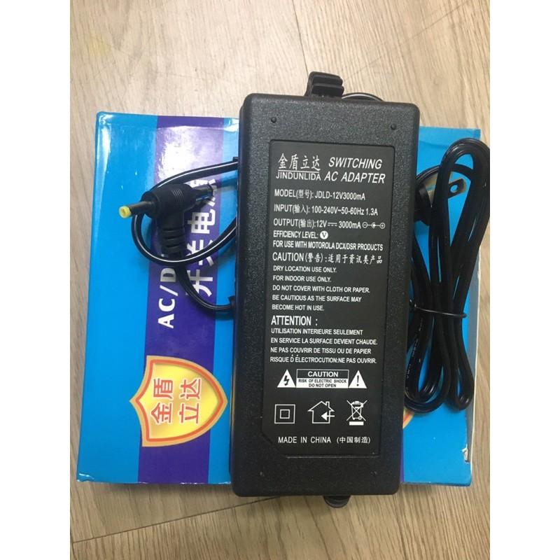 Nguồn sạc loa kẹo kéo 12V-3A - củ sạc loa kéo 12V-3A - Adapter loa kéo 12V-3A