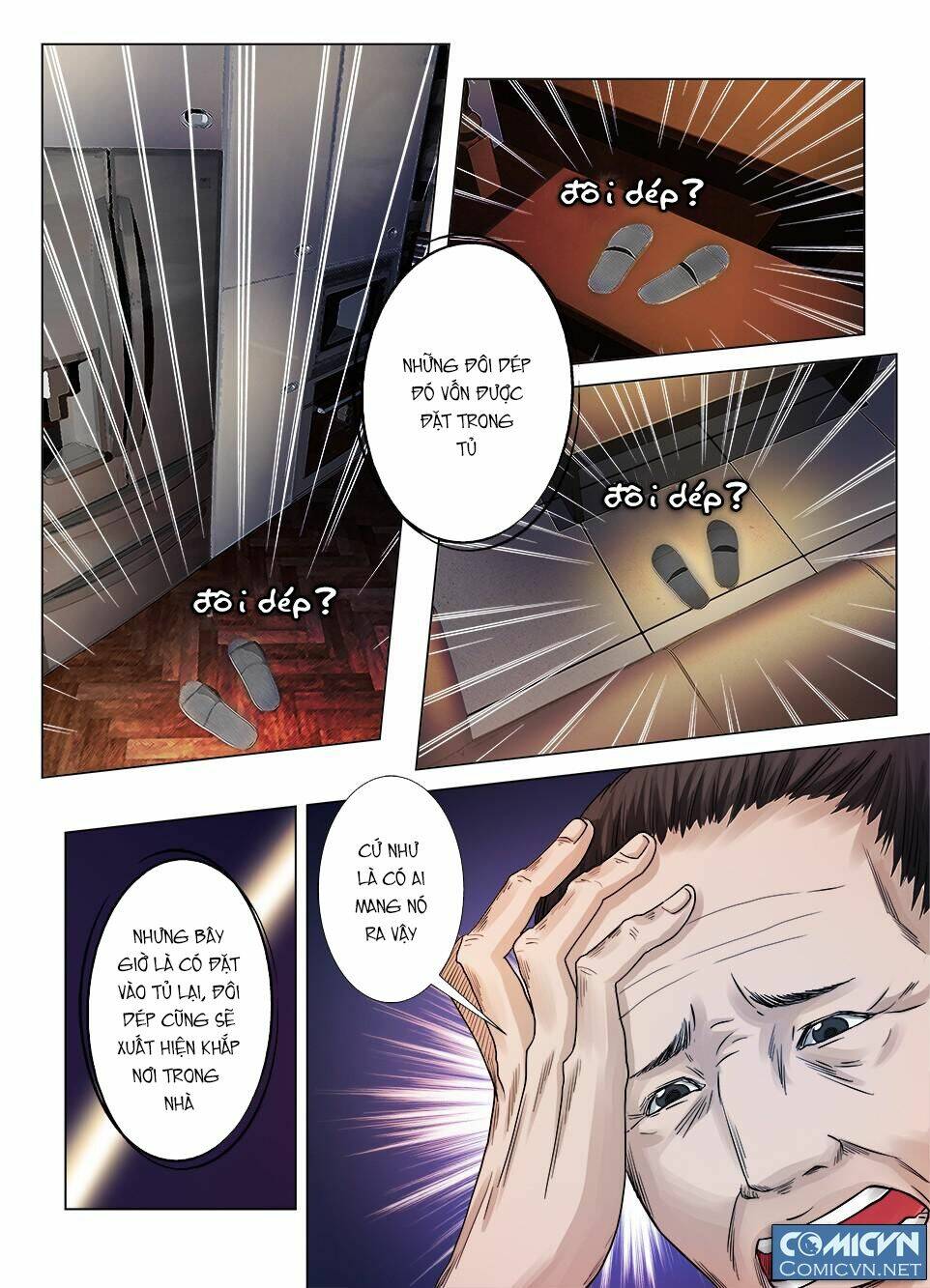 mắt la sát chapter 4 9