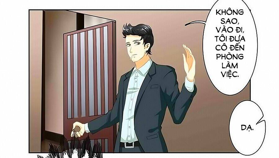 cô vợ bé nhỏ của boss chapter 21 16