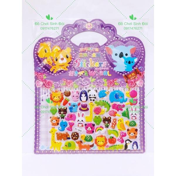 hình dán nổi 3D