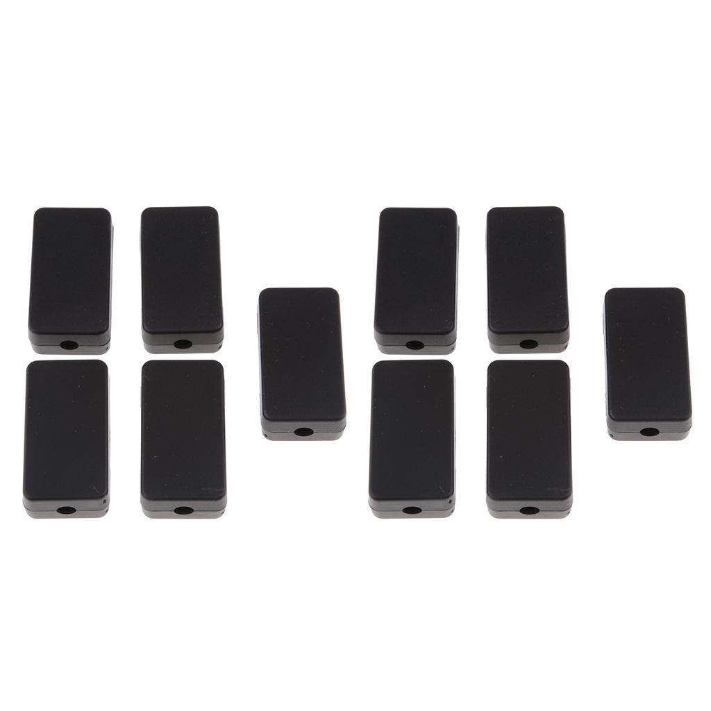 10 Plastic Enclosure Small Project Box for Electronic Power Circuit Module