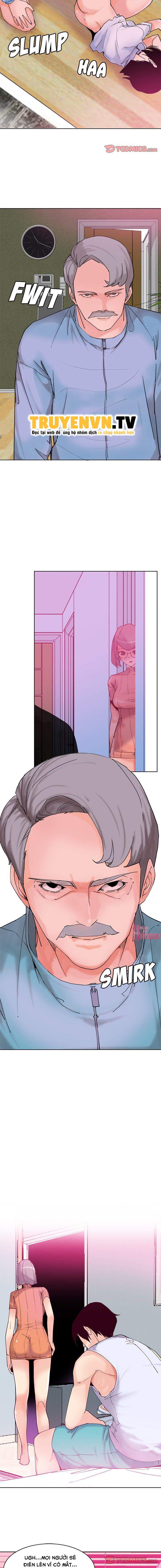 mẹ kế hư hỏng chapter 17 12