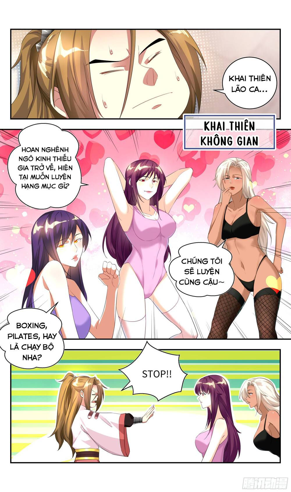 hệ thống ép ta làm nhân vật phản diện chapter 88 3