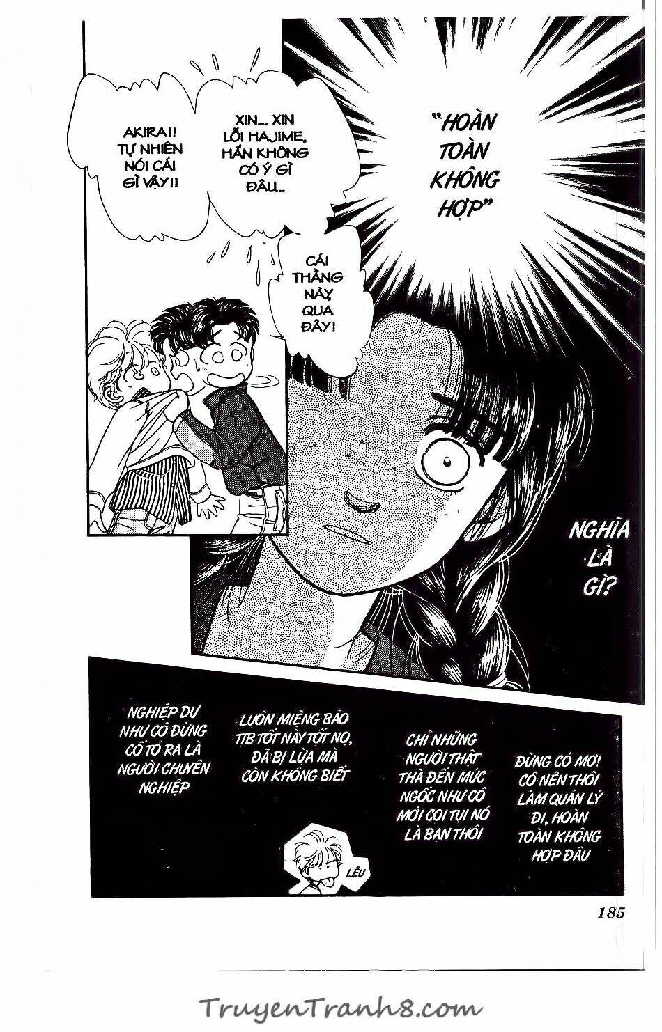 hajime là số một chapter 33 36