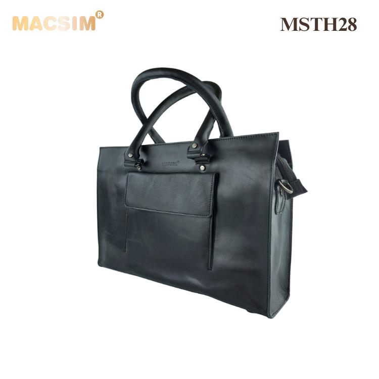 Túi xách - Túi da cấp Macsim mã MSTH28