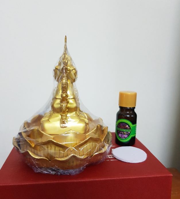 Tượng phật bà quan âm để ô tô loại 2 mặt