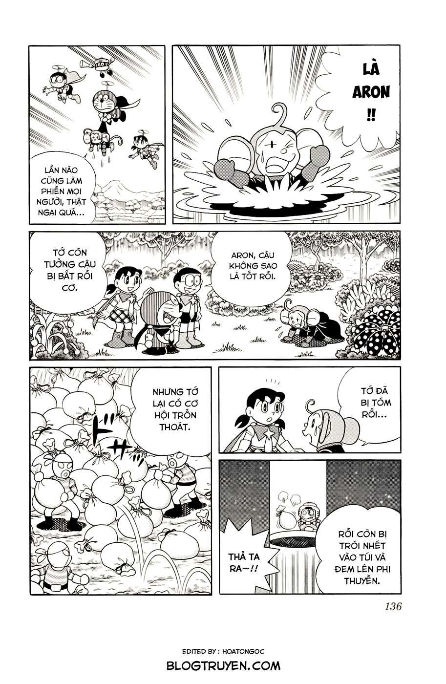 doraemon - nobita và những hiệp sĩ không gian chapter 6 11