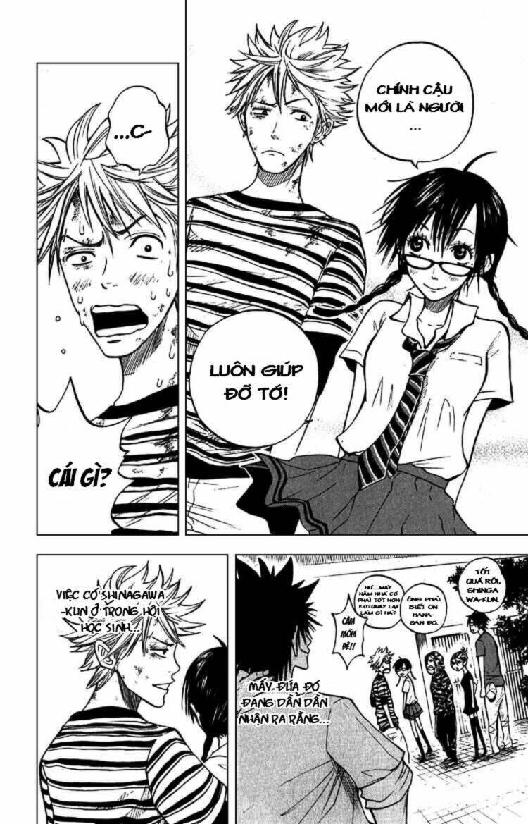 yankee-kun to megane-chan - nhóc quậy và nhỏ 4 mắt chapter 48 17