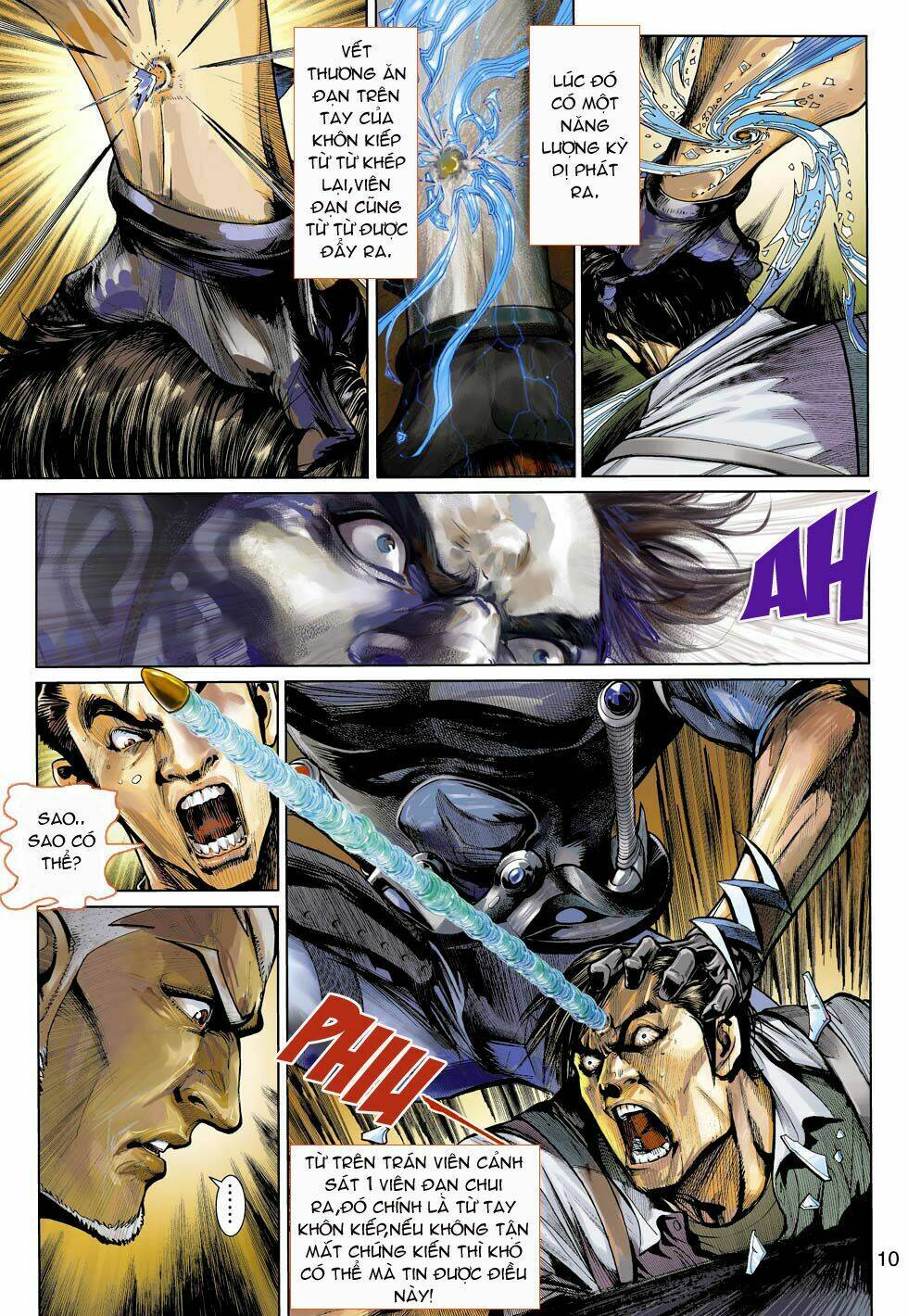 thần binh 4 chapter 3 9