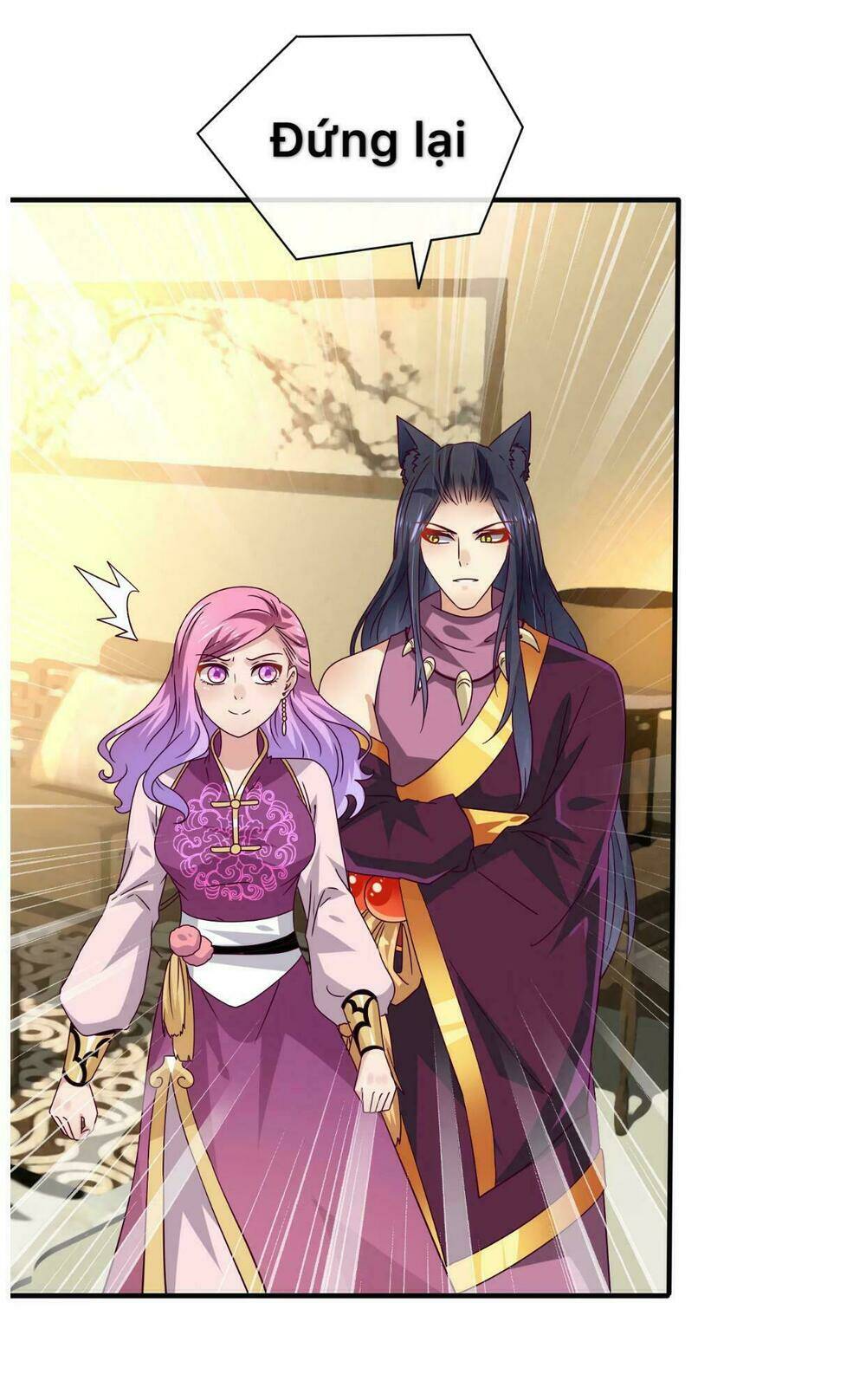 nữ hoàng thú sủng chapter 18 7