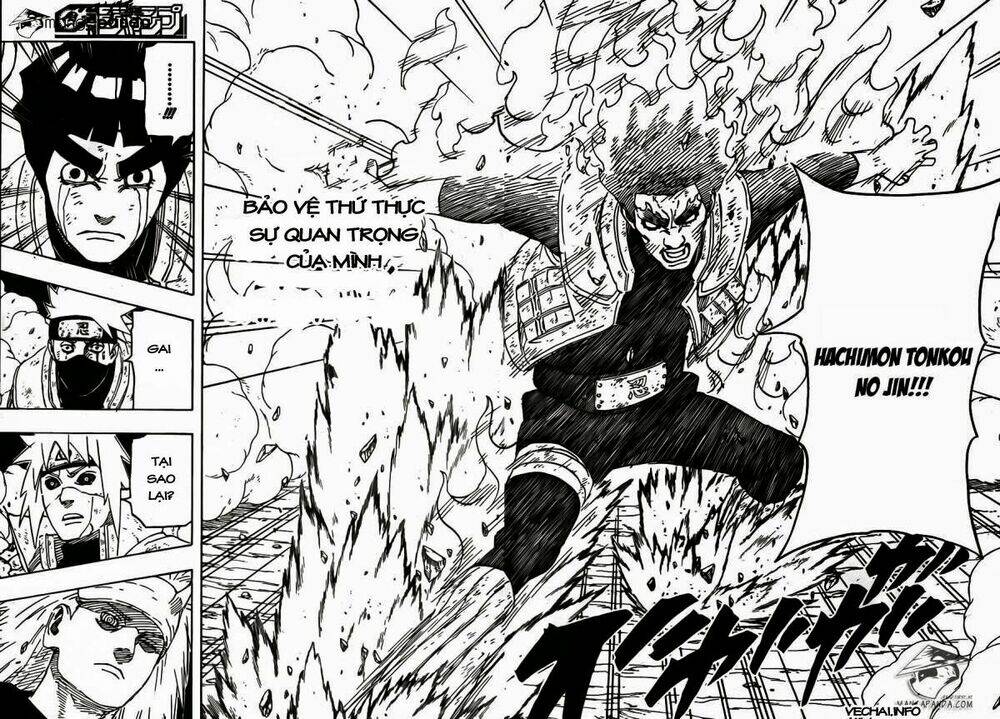 naruto - cửu vĩ hồ ly chapter 668 16