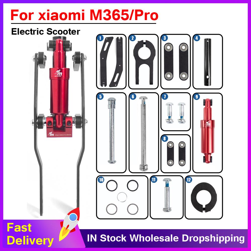 Monorim cho M0 V4.0 Phụ kiện hệ thống treo phía trước cho Xiaomi M365 1S Pro Pro2 Color: size 8