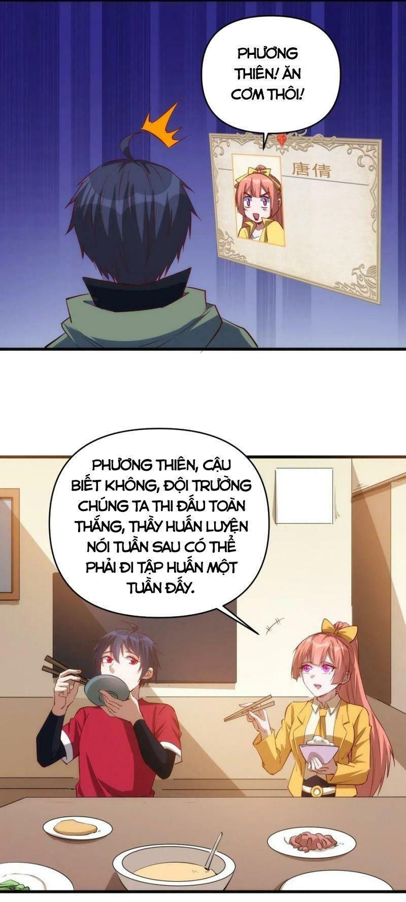 thánh đường chi thành chapter 67 17